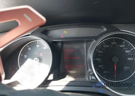 2008 Audi A5 3.2L z USA, uszkodzony, nr VIN WAUDK78T48A034528